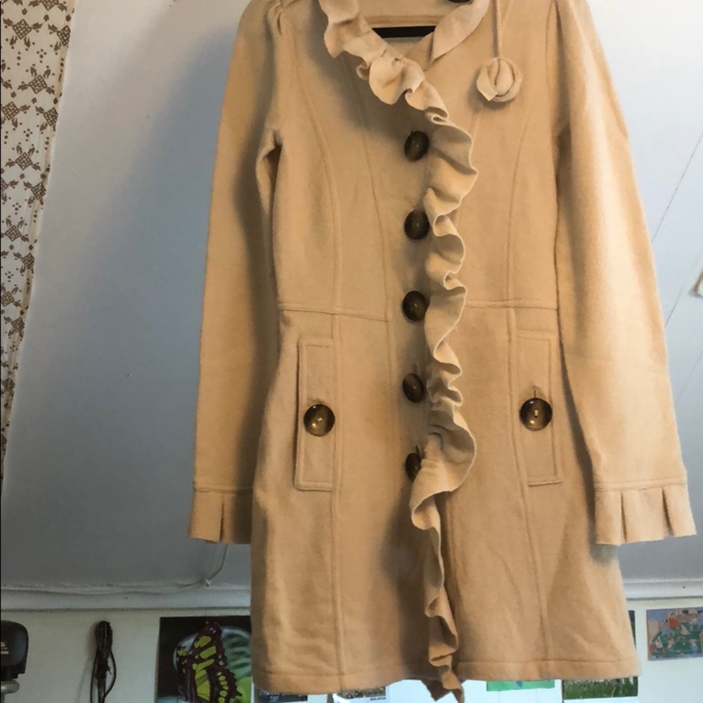 Anthropologie Charlie & robin gumshoe cream